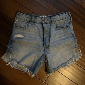 Free People Denim Shorts